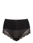 Spanx Lace Hi-Hipst Svart