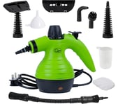 Quest 41980 Handheld Steam Cleaner - Green, Green