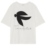 True Artist T-shirt Ecru Cream |  | 4-5 years