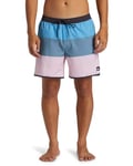 Quiksilver Homme Surfsilk Tijuana Volley 16 Maillot De Bain, Prism Pink, XS EU