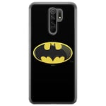 ERT GROUP mobile phone case for Xiaomi REDMI 9 original and officially Licensed DC pattern Batman 023 optimally adapted to the shape of the mobile phone, case made of TPU