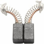 Hitachi - Balais de Charbon pour Meuleuse g 10ST - 6,5x7,5x13mm