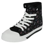 Rock Rebel by EMP Trainers With Old School Alloverprint Sneakers High black