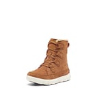 Sorel Femme Explorer Joan Wp Snow-boots, Velvet Tan Fawn Explorer Next Joan, 38 EU