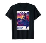 Marvel Guardians of the Galaxy Volume 3 Rocket Poster T-Shirt