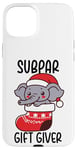 iPhone 15 Plus Ugly Christmas Funny White Elephant Gift Subpar Gift Giver Case