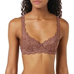 Triumph Womens Amourette 300 Whp X Wired Padded Bra, Cocoa Sugar, 34C UK