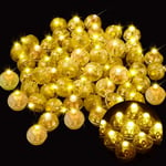 YeahBoom 120 PCS LED Balloon Lumière,Boule Mini Rond LED Balloon Lumière pour la lumière de la lanterne, décoration pour Noël, Halloween,longue durée de veille