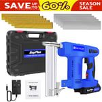 Cordless Framing Nailer Nail Gun Portable Battery Charger Carpentry Decoration