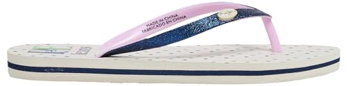 Pepe Jeans Dorset Origin Flip-Flop, Blue (Ocean Blue), 13.5 UK