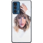 Motorola Edge 20 Pro Genomskinligt Skal Taylor Swift