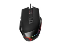 Savio Valiant Gaming Mouse Rgb, Högerhand, Optisk, Usb Type-C, Svart