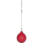 Balançoire ballon - TRIGANO - Swing Ball - Rouge - Pour Enfant - Diamètre 40 cm