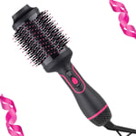 Hair Dryer Brush-Hot Air Brush with Blow Dryer Brush One-Step Hair Dryer and Vo