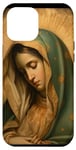 iPhone 12 Pro Max Blessed Virgin Mary Jesus Christian Case