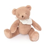 Doudou & Compagnie Peluche Ourson MARRON