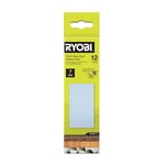 RYOBI - Lot de 12 bâtons de colle 7 mm - Compatible avec le pistolet à colle RGLM18 - RACGS7-12