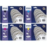 Original Epson 79 Ink Value Pack (B/C/M/Y)