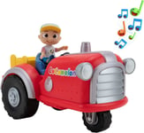 CoComelon Musical Tractor Vehicle Kids TV Show Action Farm Tractor with Figure