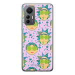 ERT GROUP Coque de téléphone Portable pour Xiaomi MI 12 Lite Original et sous Licence Officielle Rick and Morty Motif Rick & Morty 022 adapté à la Forme du téléphone Portable, Coque en TPU