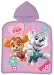 Badponcho - Handduk för barn - Paw Patrol - 50x100 cm - 100% bomull