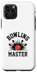 Coque pour iPhone 11 Pro Bowling Master Bowler