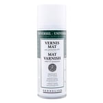 Sennelier Spray Universal Anti-UV Varnish Mat 375 ml, matt skyddande lack för oljefärg & akrylfärg