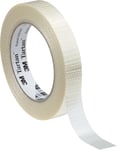 Tartan™ filamenttape 8954, brun, 19 mm x 50 m, 0.125 mm