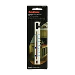 Supahome Fridge and Freezer Thermometer with a Convenient Hanging Hook