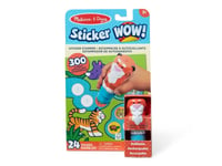 Melissa & Doug Sticker Wow!, 300 Styck, 3 År, Multifärg