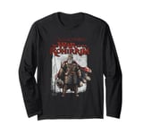 Lord of the Rings - War of the Rohirrim Helm Hammerhand Band Long Sleeve T-Shirt