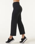 LEVITY Calm Cropped Pants Black - XS