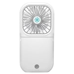 HLSP Handheld Fan, Mini USB Outdoor Fan, Small Personal Fan with 3 Speeds Rechargeable Portable Fan, Quiet Small Desk Fan Free Angle, Good for Travel Home Office School