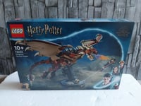 LEGO 76406 Harry Potter Hungarian Horntail Dragon - New & Sealed Set