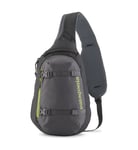 Patagonia Atom Sling 8L Forge Grey Vattenavvisande liten Ryggsäck