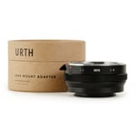 Urth Lens Mount Adapter -bajonettiadapteri, Nikon F (G-Type) - Fujifilm X