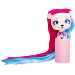 Mini poupee VIP Pets IMC TOYS - Bow Power - Gwen - Cheveux extra longs - Acce...