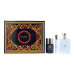 Versace Pour Homme Eau De Toilette 100ml Gift Set For Him