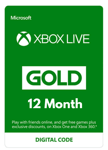 XBOX LIVE GOLD / GAME PASS CORE 1:12 Months Membership Xbox Global