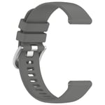 Silikonklokkerem for Xiaomi Watch 2 Pro/Watch S3 og Honor Watch 4 Pro Grå