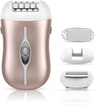 Epilator for Women, Cordless Depilator for Women, Rechargeable Lady Face Shaver,