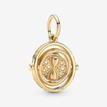 Ale S925 Äkta Pandora Harry Potter, time-turner berlock + presentförpackning (LG)