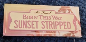 TOO FACED Born This Way Sunset Stripped Palette Eyeshadow Palette