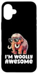 Coque pour iPhone 16 Plus I'm Woolly Awesome Funny Men Women Kids Woolly Mammouth