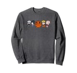 Naruto Shippuden 5 Groupe Chibi Sweatshirt