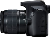 Canon EOS 2000D -järjestelmäkamera + 18-55 mm IS II