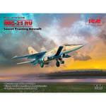 [FR] ICM MIG-25 RU SOVIET TRAINING AIRCRAFT KIT 1:72 - ICM72176