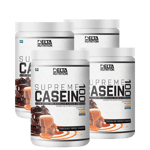 4 x Supreme Casein 100, 900 g