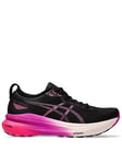 Asics Women's Running Stability Gel-Kayano&trade; 31 Trainers - Black/Pink, Black/Pink, Size 8, Women