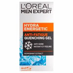 3 x L'Oreal Men Expert Hydra Energetic Anti-Fatigue Quenching Gel 50ml